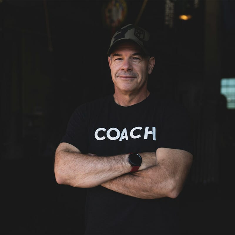 Steven Monroe coach at CrossFit West Salem